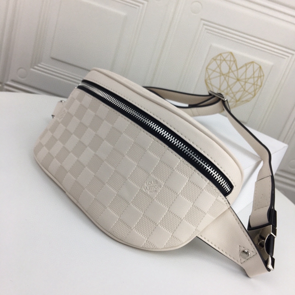 ルイヴィトンバッグ側面デザイン